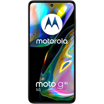 Telefon mobil Motorola Moto G82, Dual SIM, 128GB, 6GB RAM, 5G, White Lily