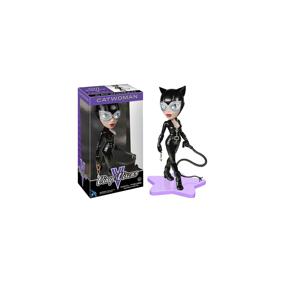 Vinyl Vixen: Catwoman