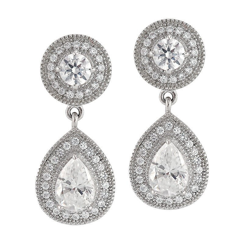 Cercei Carla M* Argint 925 CZ O20621W