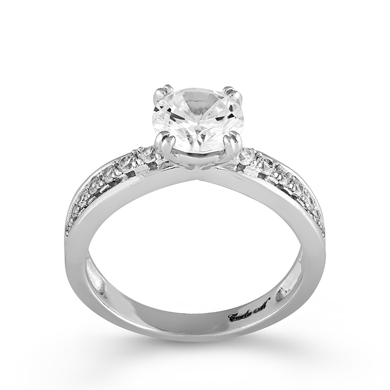 Inel Logodna Carla M* Argint 925 CZ, 50 O11692W