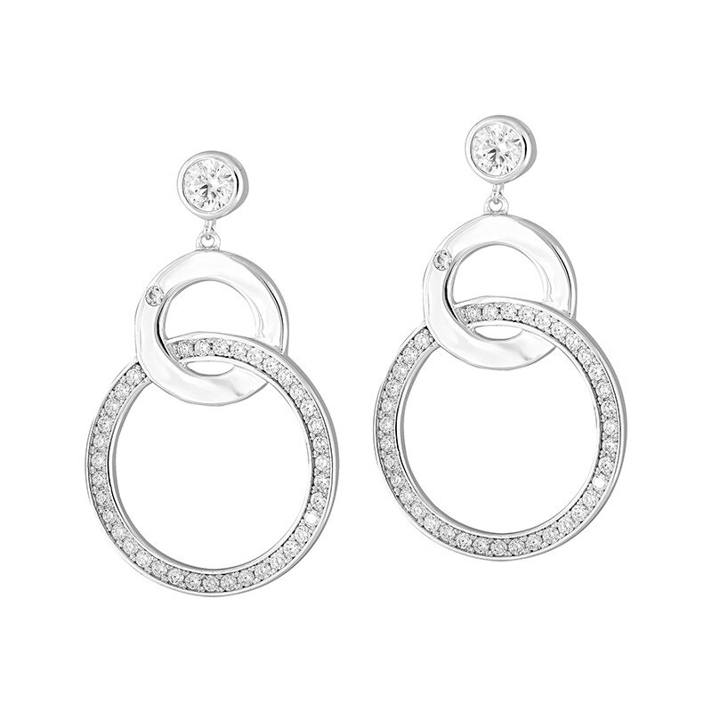 Cercei Carla M* Argint 925 CZ OE6947