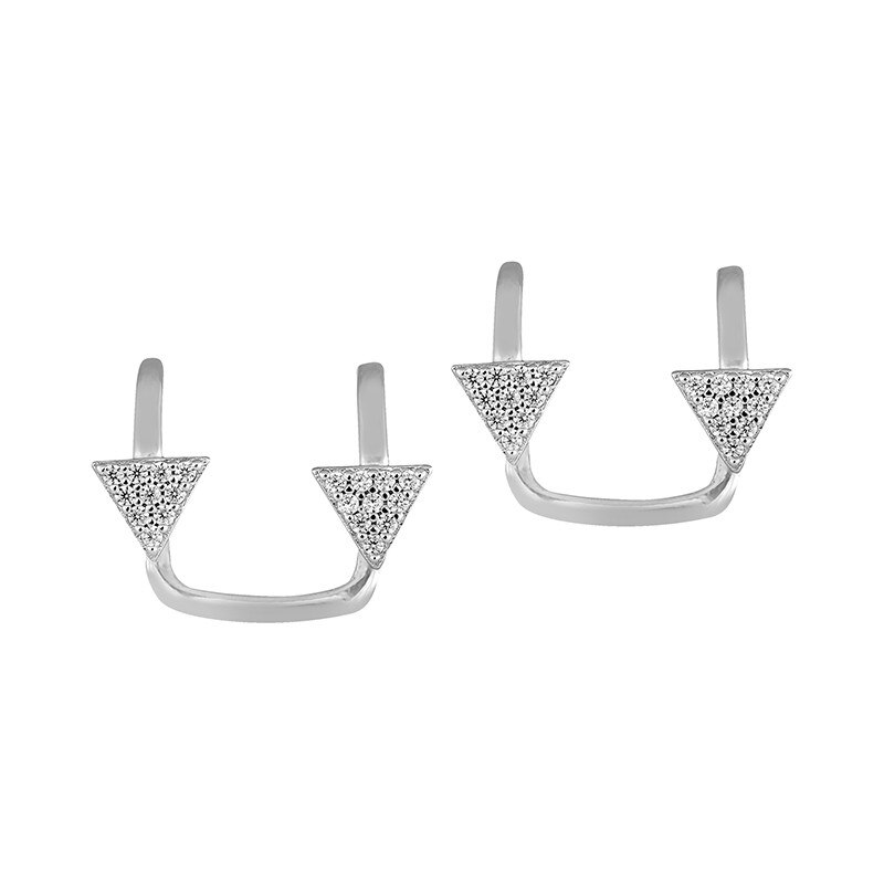 Cercei Carla M* Argint 925 CZ XME12997A