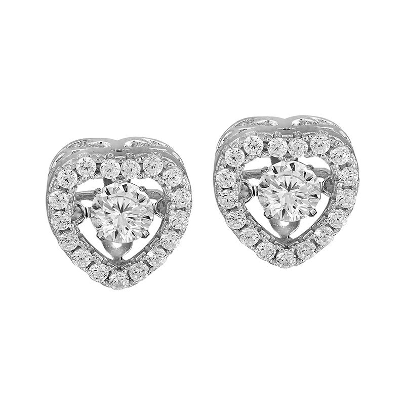 Cercei Carla M* Argint 925 CZ XOE01318B