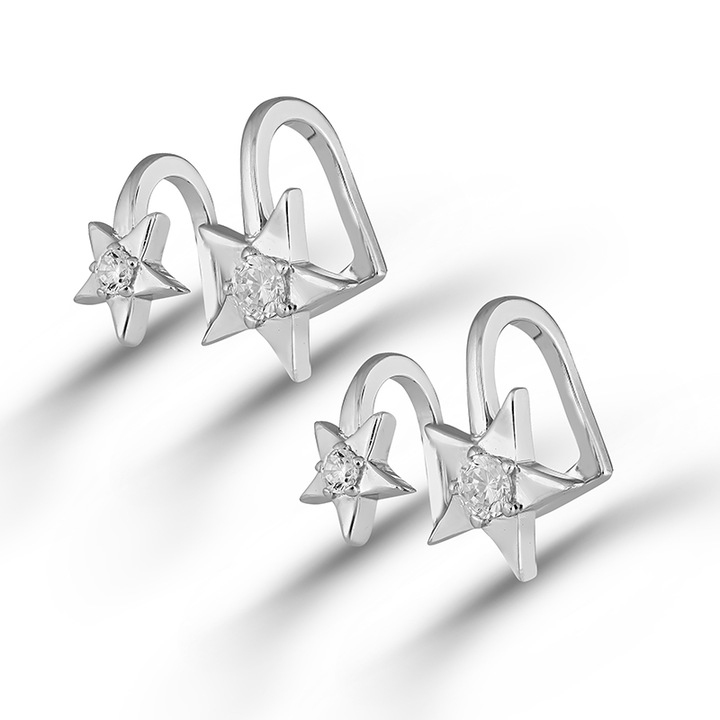 Cercei Argint 925 CZ CARLA M, XME12967A