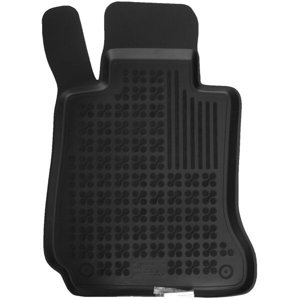 Set covorase interior cauciuc Mercedes C Class W204 dupa 2007 - Negru