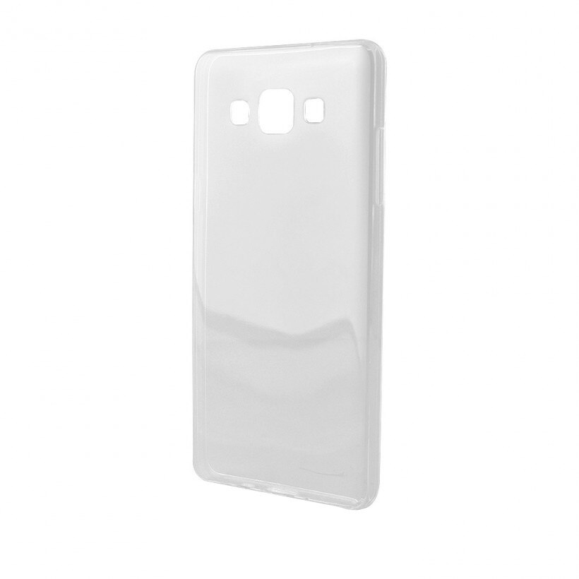 Husa Lemontti Silicon Ultraslim pentru Samsung Galaxy A5, Transparent