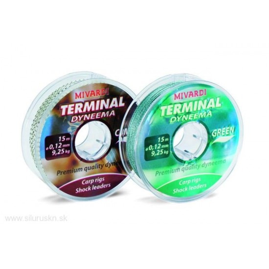 Fir Textil Mivardi Terminal Dyneema 0.14mm 15mt