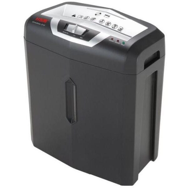 Distrugator documente HSM ShredStar S10 - 10 coli