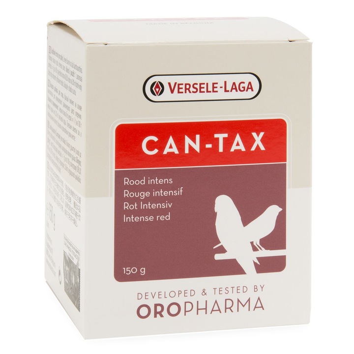 Supliment colorant penaj pentru pasari Oropharma, Can-Tax, 150 g