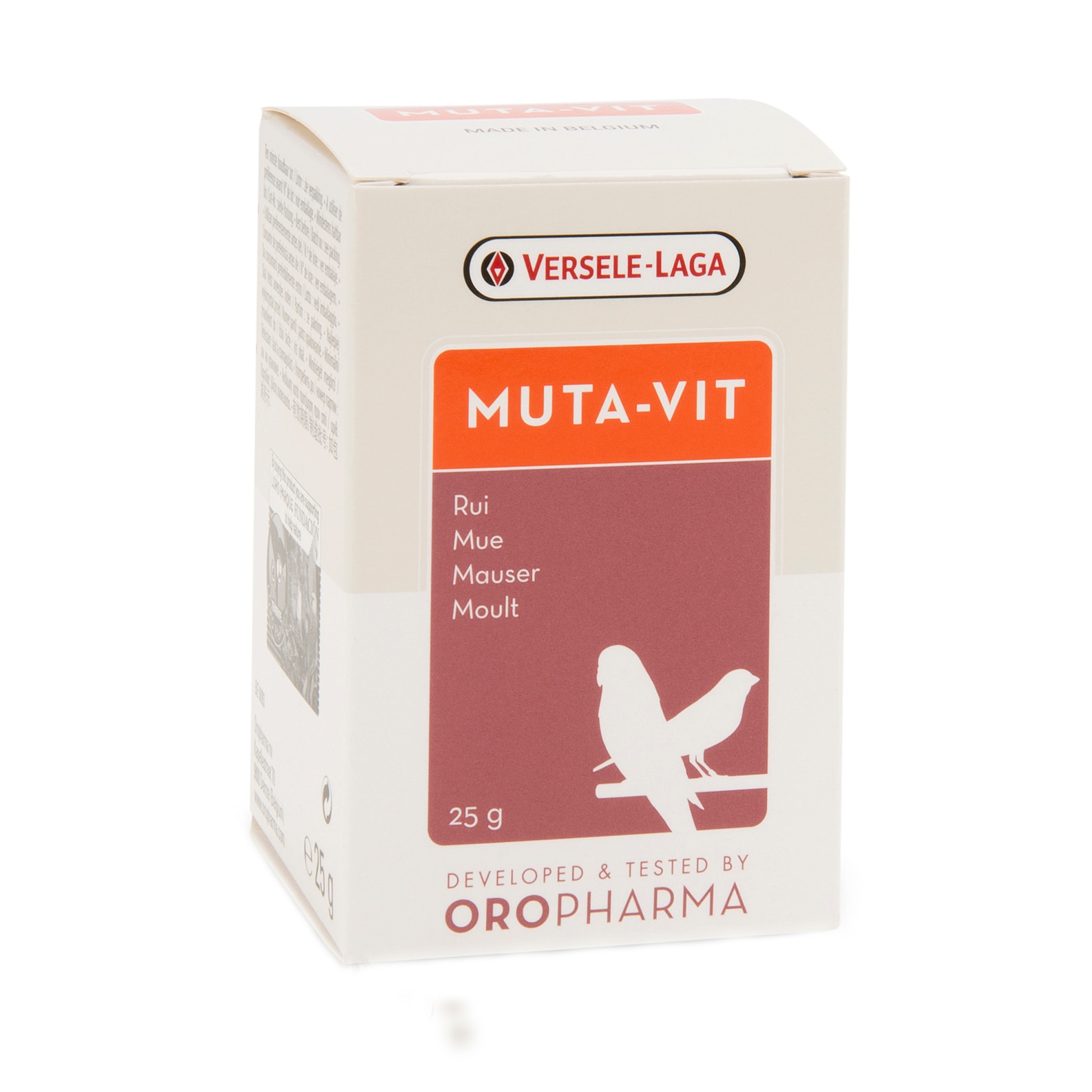 Supliment nutritiv pentru pasari Oropharma, Muta-Vit, 25 g