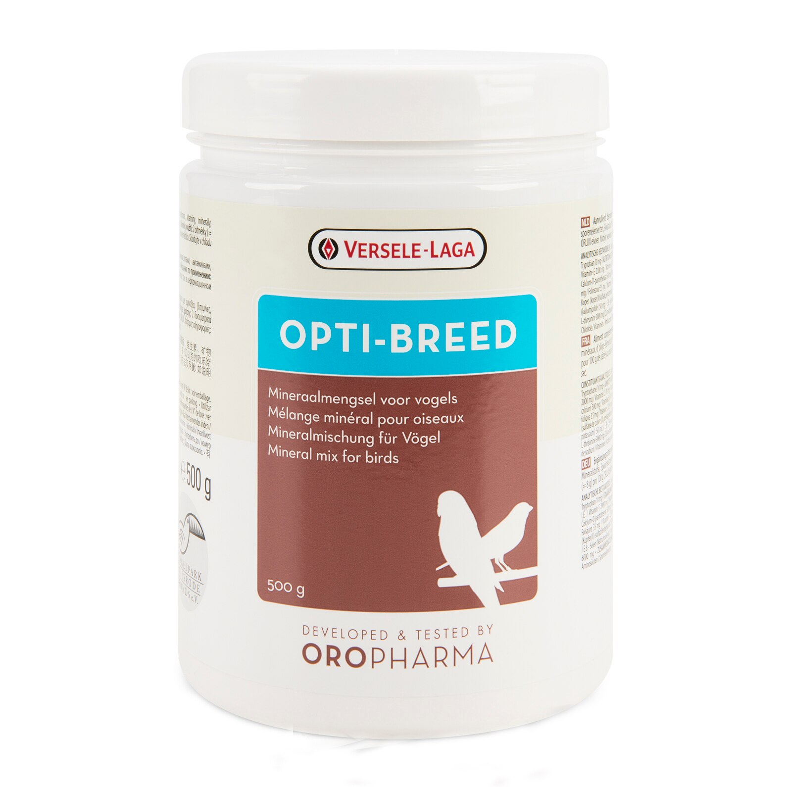 Supliment nutritiv pentru pasari Oropharma, Opti-Breed, 500 g