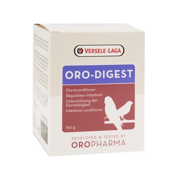 Supliment nutritiv pentru pasari Oropharma, Oro-Digest, 150 g Supliment nutritiv pentru pasari Oropharma, Oro-Digest, 150 g