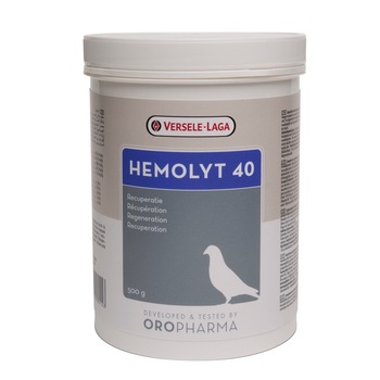 Supliment nutritiv pentru porumbei Oropharma, Hemolyt 40, 500 g Supliment nutritiv pentru porumbei Oropharma, Hemolyt 40, 500 g