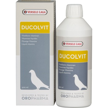 Supliment nutritiv pentru porumbei Oropharma, Ducolvit, 500 ml Supliment nutritiv pentru porumbei Oropharma, Ducolvit, 500 ml
