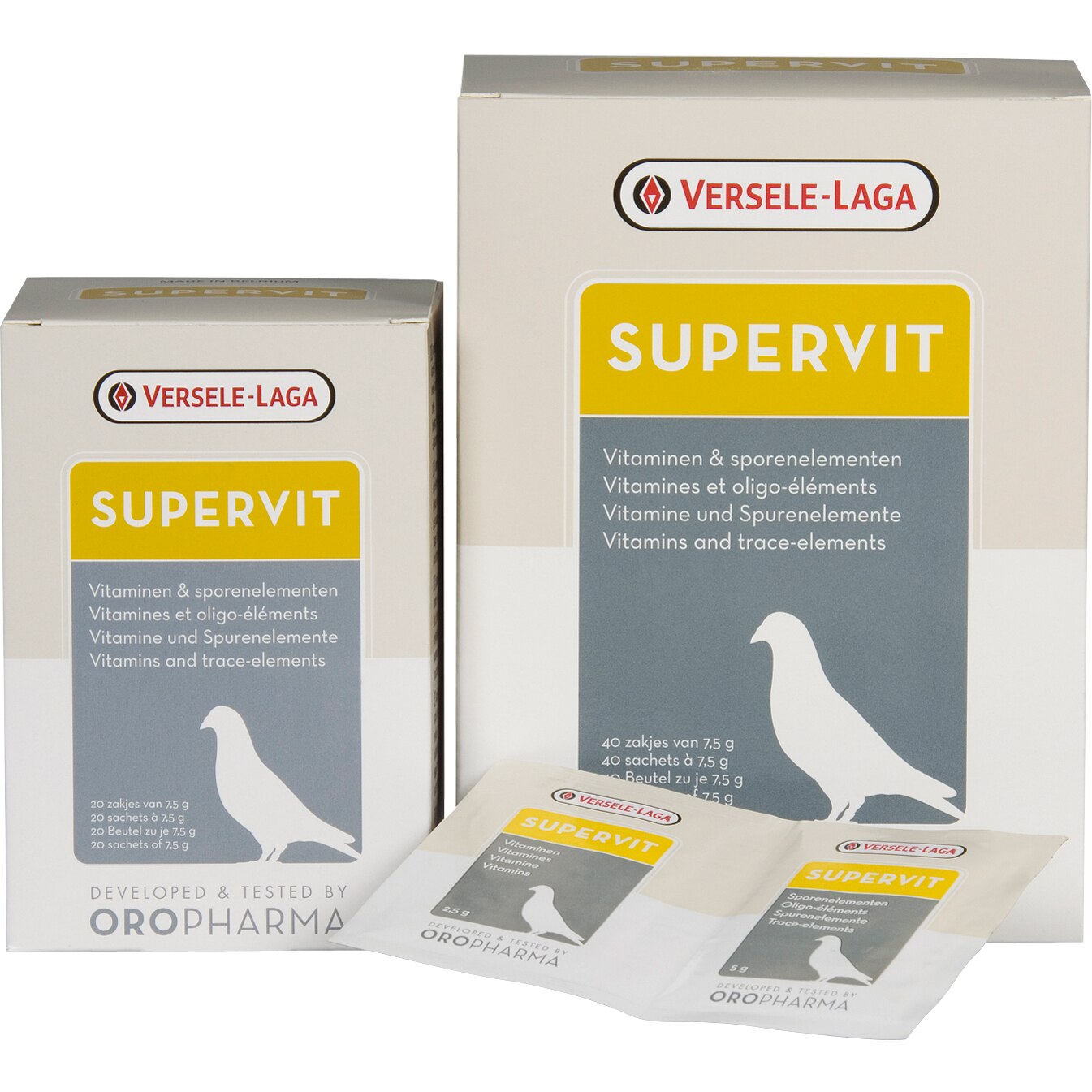Supliment nutritiv pentru porumbei Oropharma, Supervit, 20 z/s