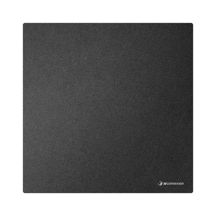 Mousepad, 3Dconnexion, 250x250x2mm, Negru