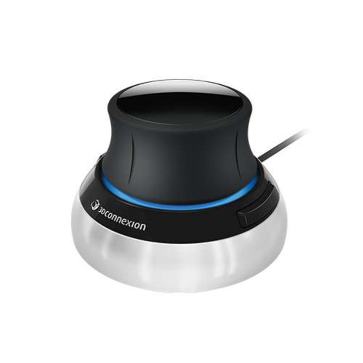 Мишка, 3Dconnexion, SpaceCompact, Черен