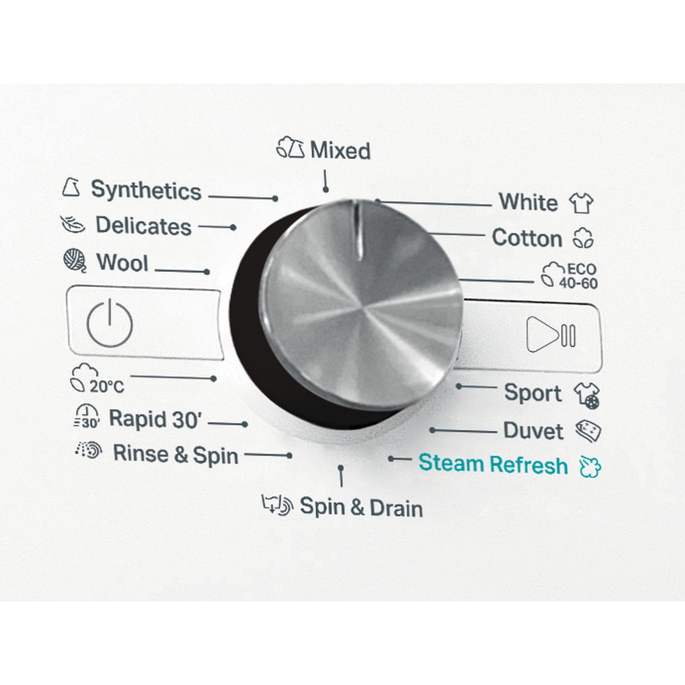 Masina de spalat, Whirlpool FFB 8469 BV EE, 8 kg, 1400 rpm, tehnologie 6th sense, 59,5 cm, clasa energetica A, alb