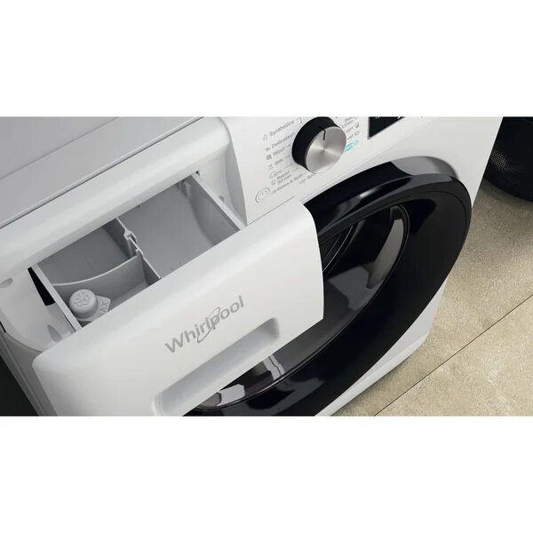 Masina de Spalat Rufe Frontala WHIRLPOOL FFD 9469 BV EE, 6th Sense, 9 kg, 1400rpm, Clasa A, Alb
