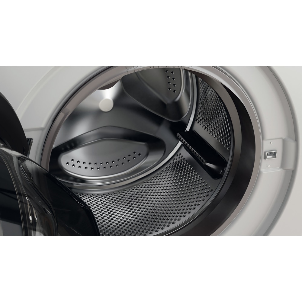 Whirlpool FFD 11469 BV EE Masina de spalat cu incarcare frontala, 1400 rpm, tehnologie 6th sense, Clasa energetica A, 11 kg, 59,5 cm, Alb