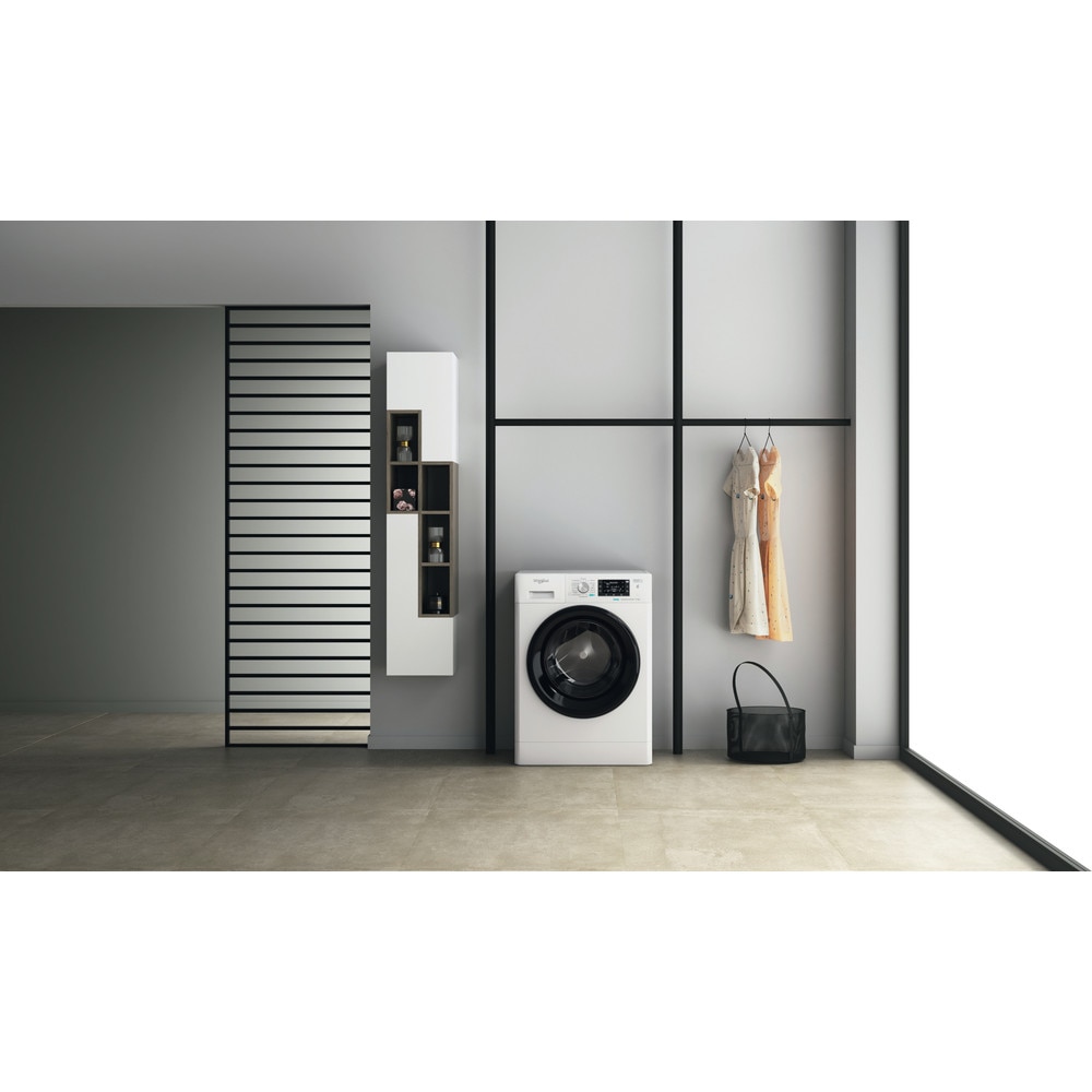 Whirlpool FFD 11469 BV EE Masina de spalat cu incarcare frontala, 1400 rpm, tehnologie 6th sense, Clasa energetica A, 11 kg, 59,5 cm, Alb