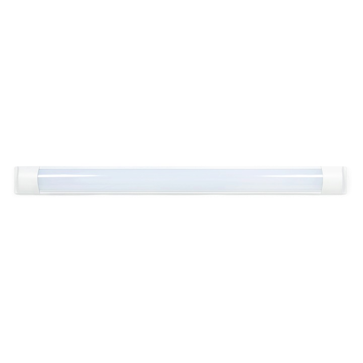 Corp de iluminat LED Koloreno, Metal/Plastic, 27W, 2150 lm, 3000K, Alb cald