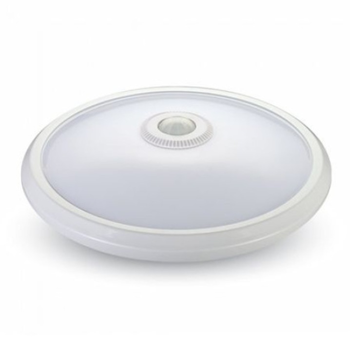LED таванна лампа 12w Ip20 сензор за движение 4000k неутрално бяло