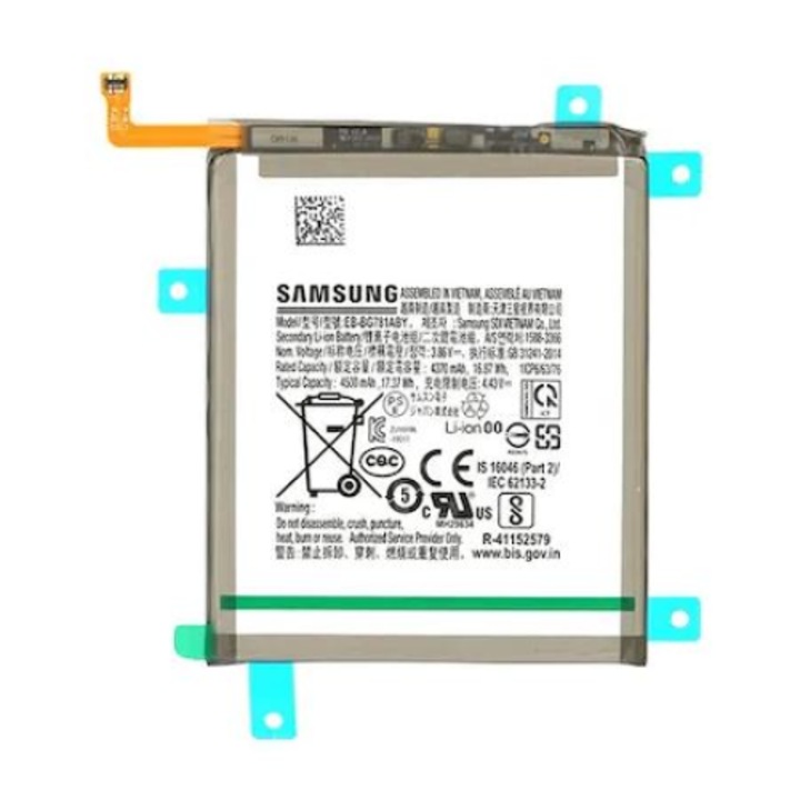Samsung Galaxy A52s 5G (SM-A528) 4500 mAh akkumulátor (EB-BG781ABY / GH82-24205A) (EB-BG781ABY / GH82-24205A)