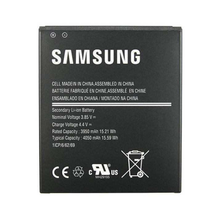 Samsung Galaxy Xcover Pro (SM-G715F) Xcover Pro EE Samsung akku 4050mah li-ion, EB-BG715BBE / GH43-04993AB, gigapack csomagolás
