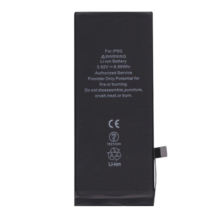 Akkumulátor, kompatibilis Apple iPhone 8 4.7 Gigapack akku 1821mAh li-ion (616-00357 kompatibilis), gigapack csomagolás