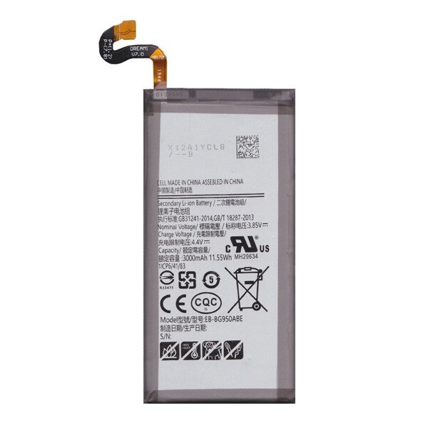 Samsung EB BG950ABA gy ri akkumul tor Li Ion 3000mAh G950 Galaxy