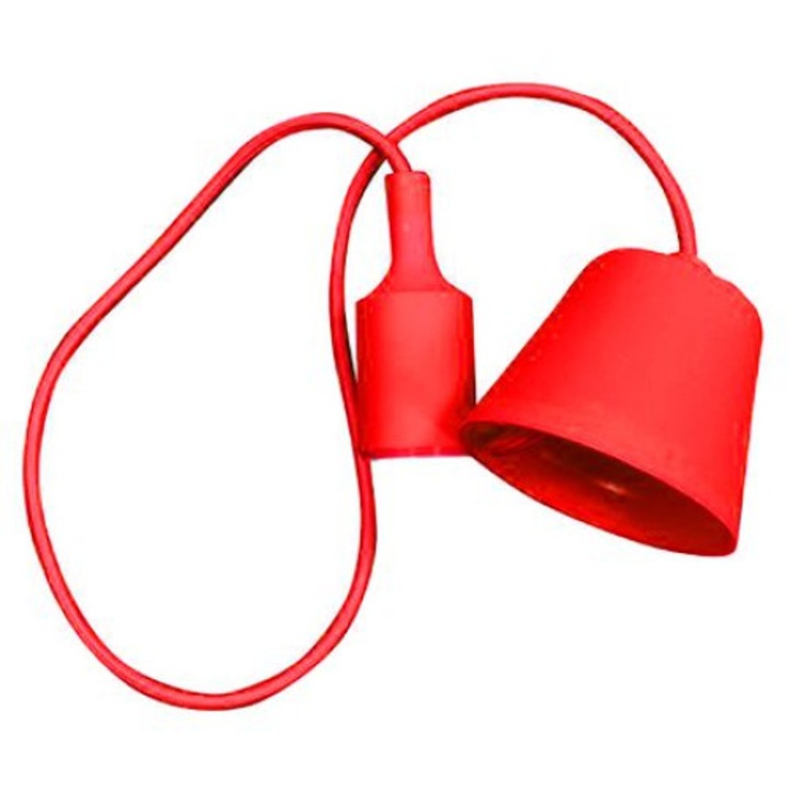 Pendul Tavan Rosu 1m, E27