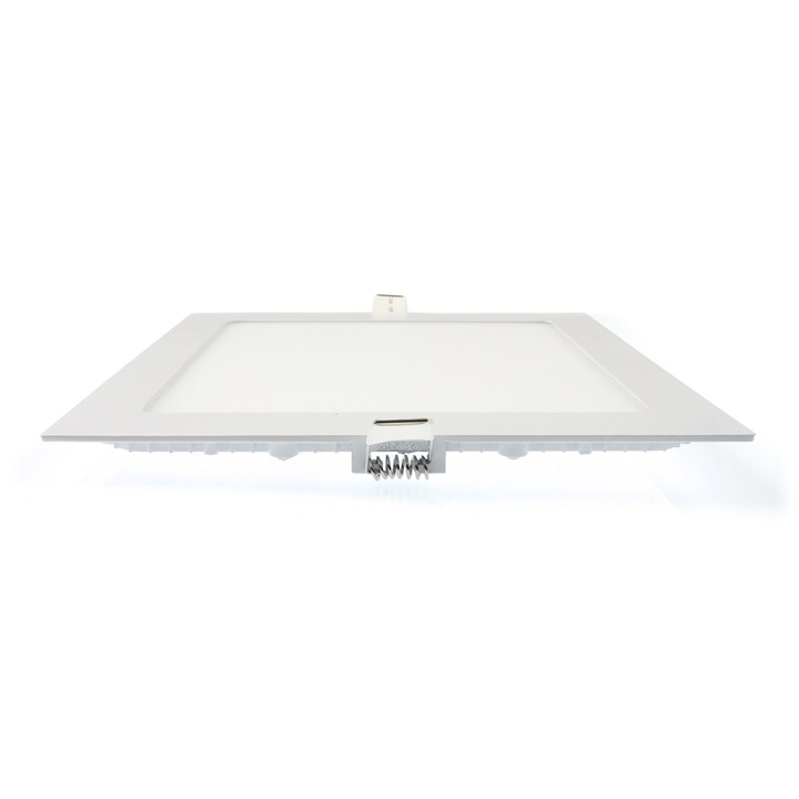 Spot LED Koloreno, Plastic/Metal, 18W, 1480 lm, 6000K, Alb rece