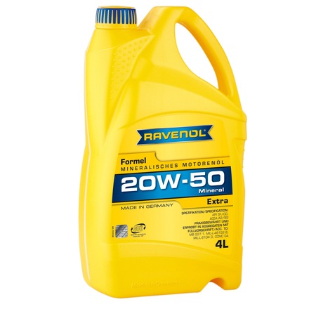 Ulei Ravenol Formel Extra A2 B2 20w 50 4l Emag Ro