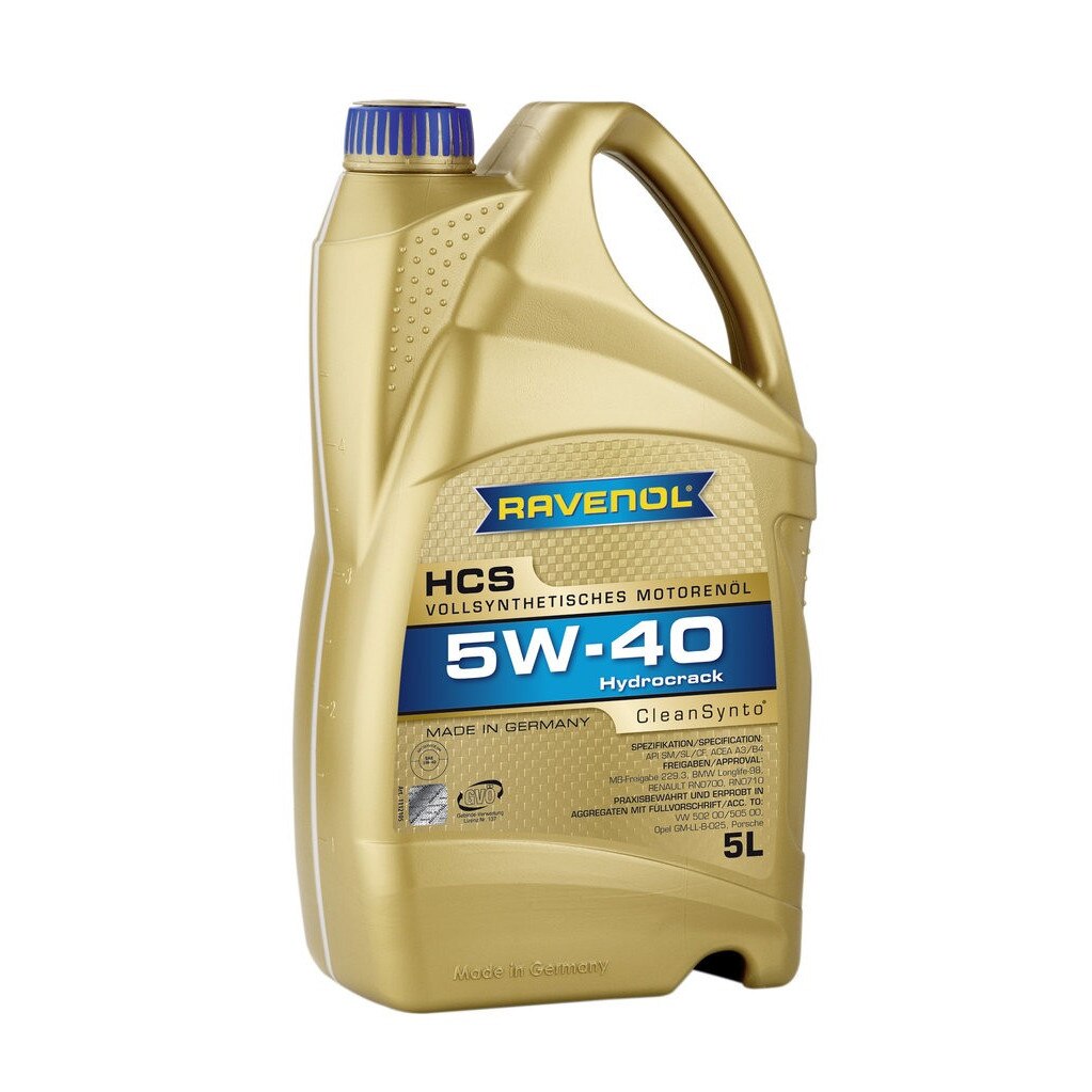 Ulei Ravenol - HCS 5W-40 5L