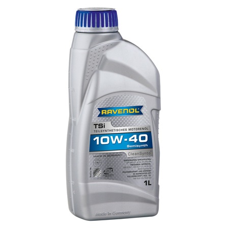 Масло Ravenol - TSI (VW 502 00) 10W40 1л - eMAG.bg