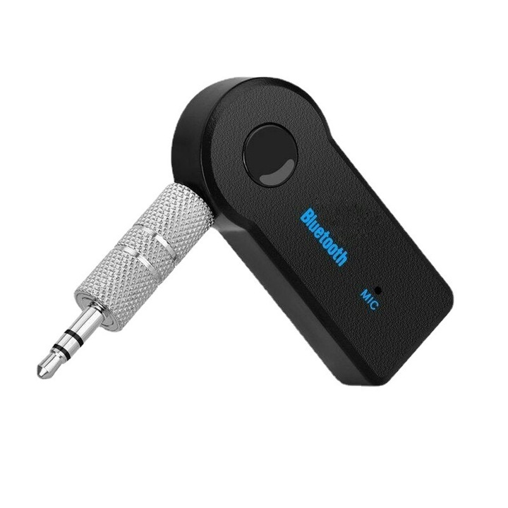 Receiver audio Bluetooth BT350, 3.5mm, wireless, negru, compact