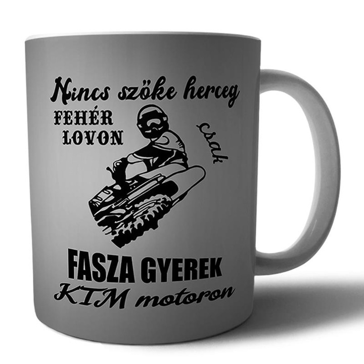 Cana de portelan KTM pentru copii