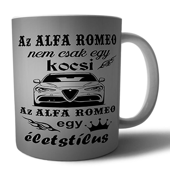 Cana, Mobiltokguru, Alfa Romeo lifestyle, Portelan