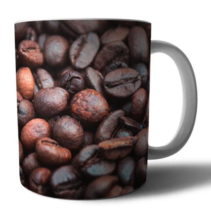 Cafea 11 cani de portelan