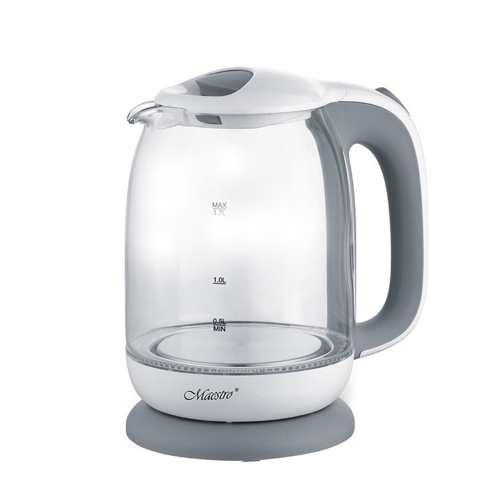 Feel Maestro MR-056-GREY 1.7L Vízforraló (MR-056 GREY)