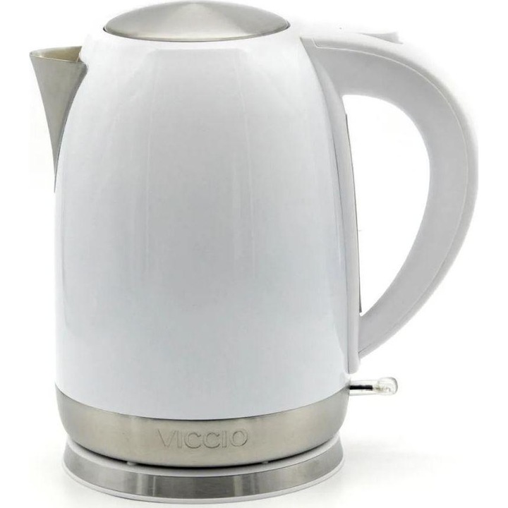 Fierbator Viccio FK-1507-2W, 2200 wati, 1,7 L, alb
