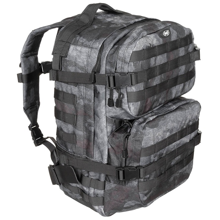 Rucsac US Assault II, Poliester, 30 x 48 x 27 cm, Gri