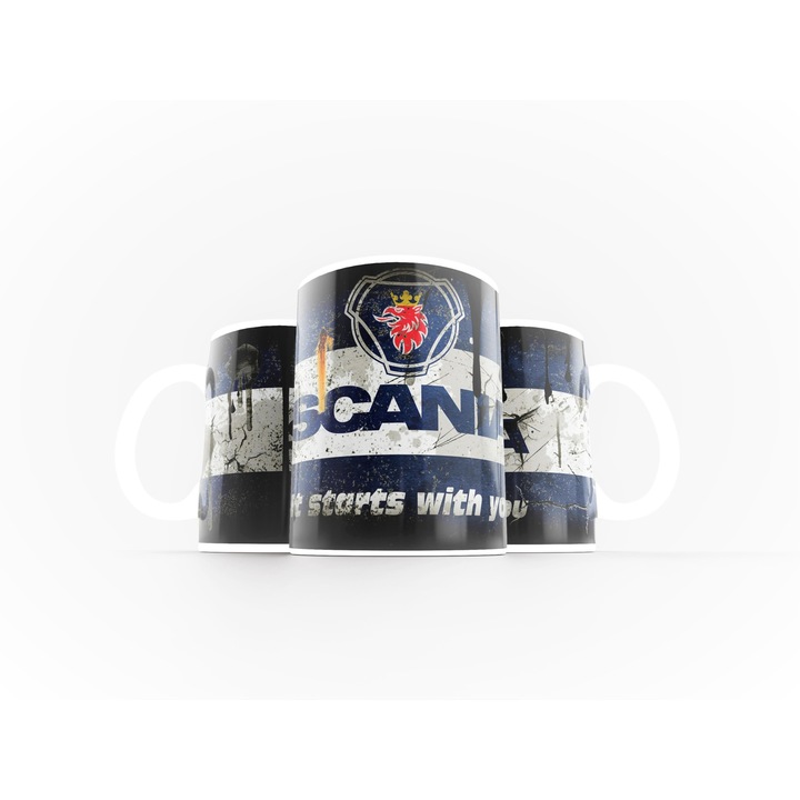 SCANIA bögre