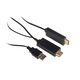 Оптичен кабел, HDMI, 16Gbps, Maclean MCTV-683, 305 м, черен