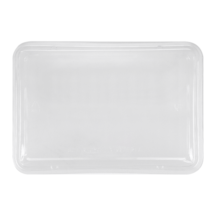 Set Capace rPET caserole 810 ml transparente 125 buc