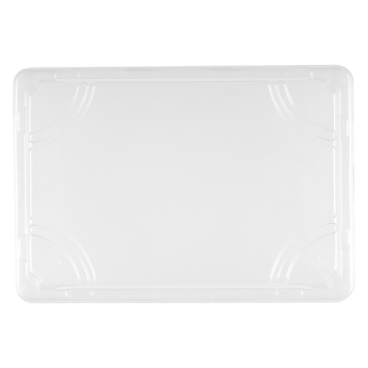 Set Capace rPET platouri 17x12 cm 125 buc