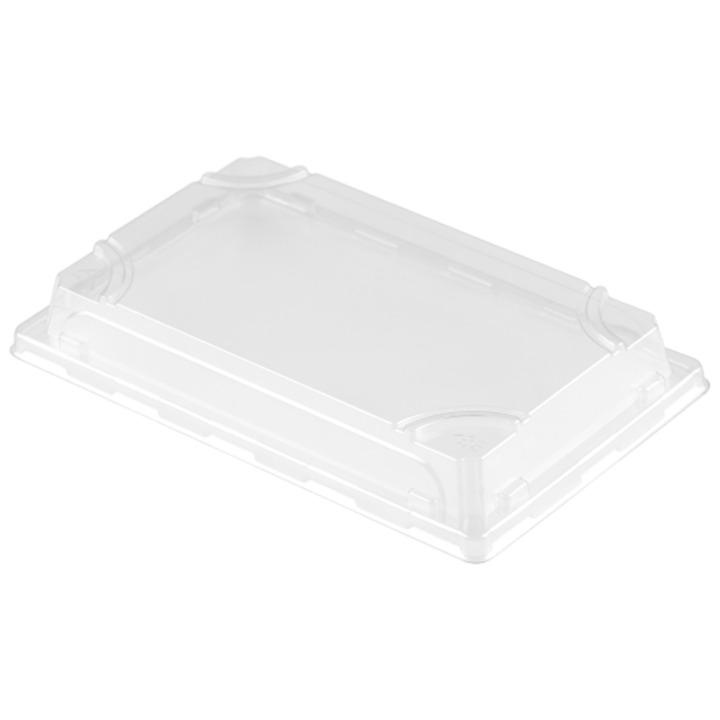 Set Capace rPET platouri 22x14 cm 125 buc