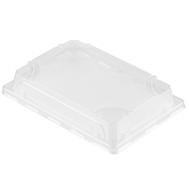 Set Capace rPET platouri 18x13 cm 125 buc