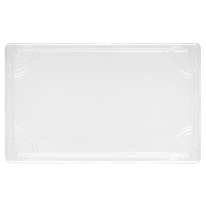 Set Capace rPET platouri 24x15 cm 125 buc